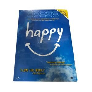 Happy (DVD, 2011) Festival Award Winner Best Documentary Brand New Sealed
